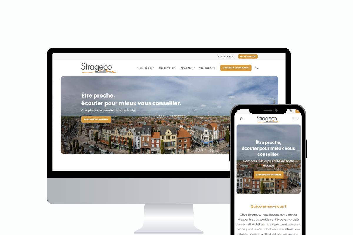 Nouveau site Strageco {{localite seo}}